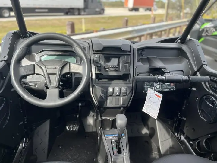 2025 Kawasaki Teryx Krx4 1000 Blackout Edition - Photo 19