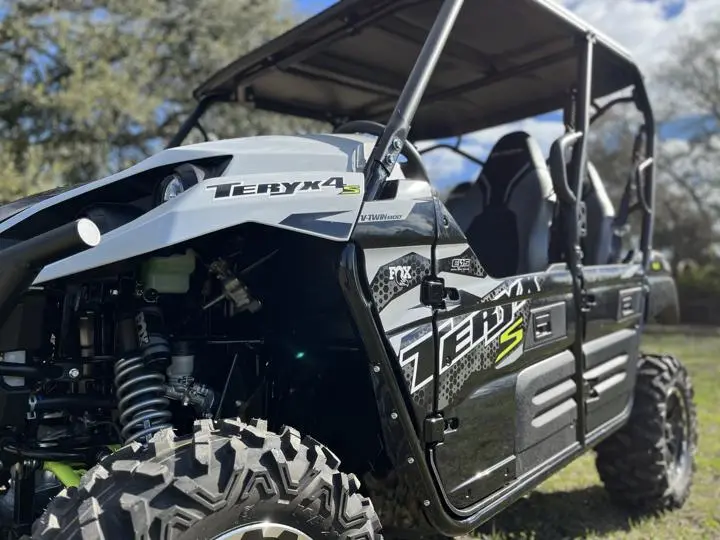 2025 Kawasaki Teryx4 S Le - Photo 5