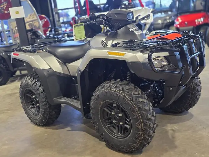 2025 Honda® Fourtrax Rubicon 700 4x4 Automatic Matte Silver Metallic - Photo 11