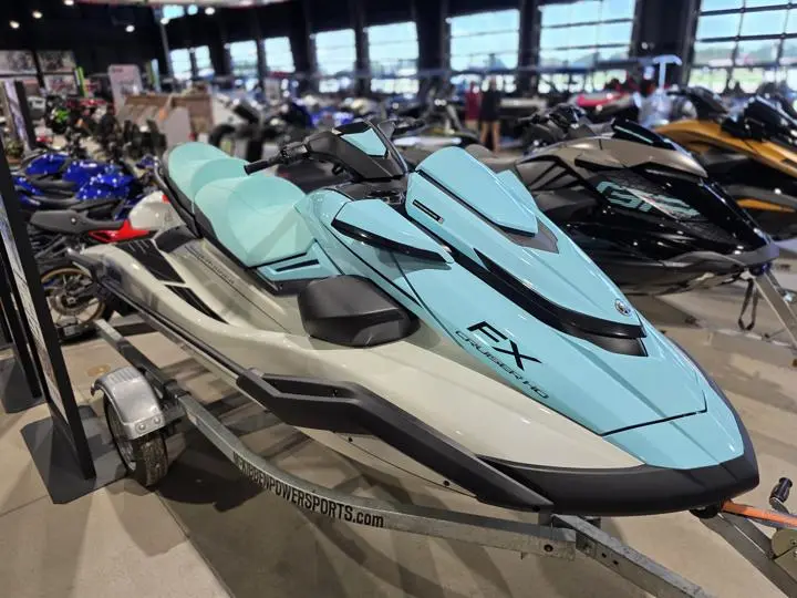 2025 Yamaha WaveRunners Fx Cruiser Ho w/ Audio - Photo 8