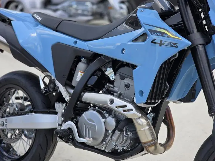 2025 Suzuki Dr-Z4 Sm - Photo 12