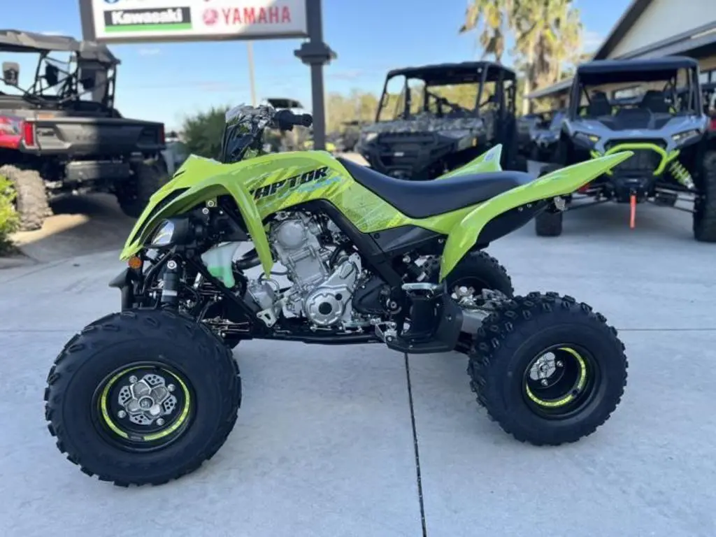 2025 Yamaha Raptor 700R SE - Photo 17