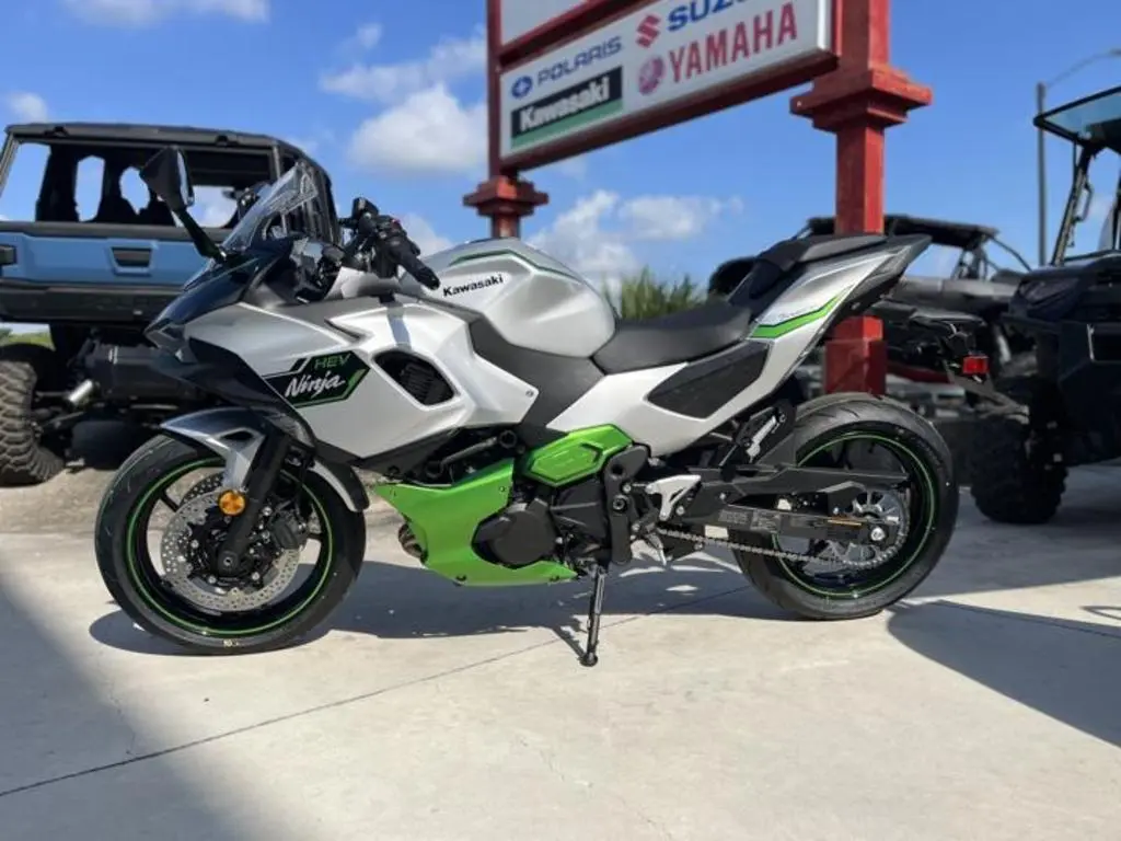 2024 Kawasaki Ninja 7 Hybrid ABS - Photo 8