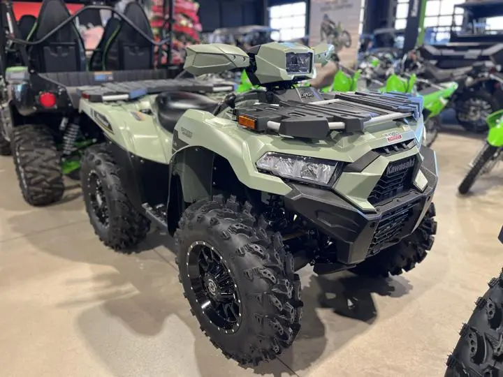 2025 Kawasaki Brute Force 750 Le Eps - Photo 12