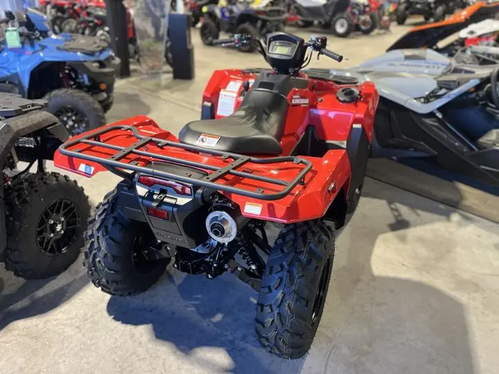 2025 Suzuki Kingquad 500axi - Photo 7