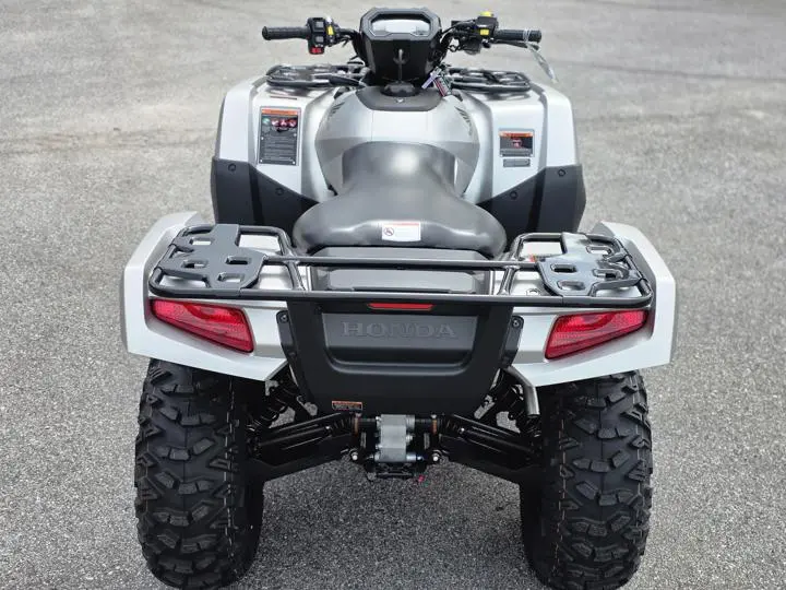 2026 Honda® Fourtrax Rubicon 700 4X4 Automatic Matte Silver Metallic - Photo 8