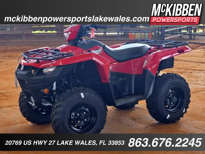 2024 Suzuki Kingquad 500axi