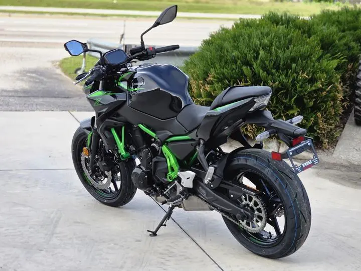 2025 Kawasaki Z650 Abs - Photo 8