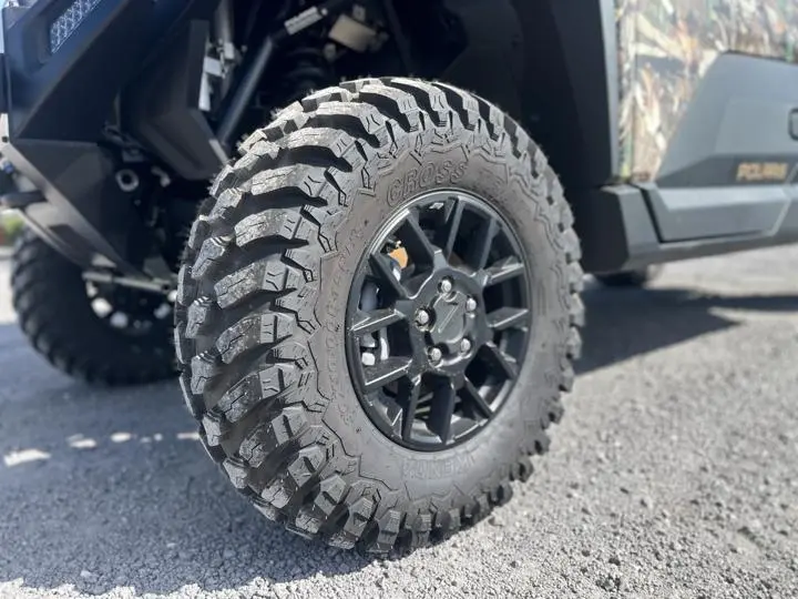 2025 Polaris® Ranger Crew XD 1500 NorthStar Ultimate Polaris Pursuit Camo - Photo 3
