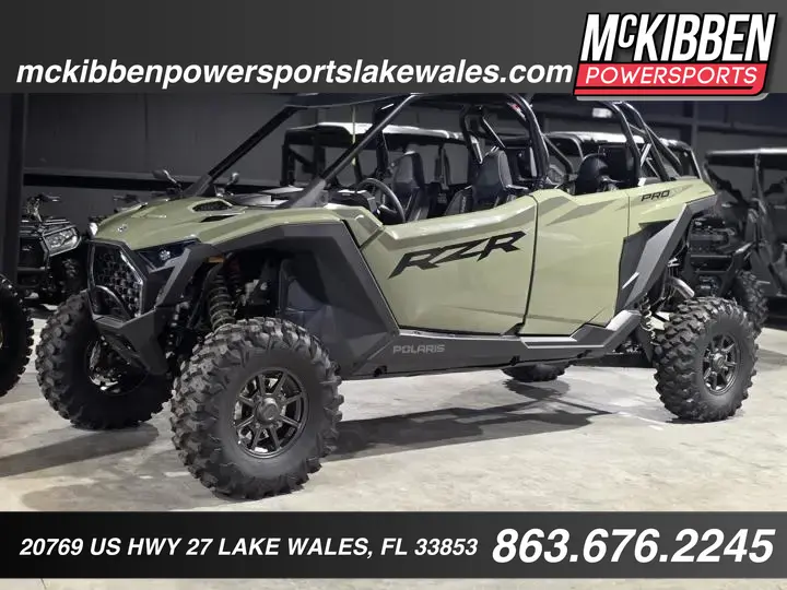 New 2025 Polaris® Rzr Pro Xp 4 Ultimate For Sale Now in The