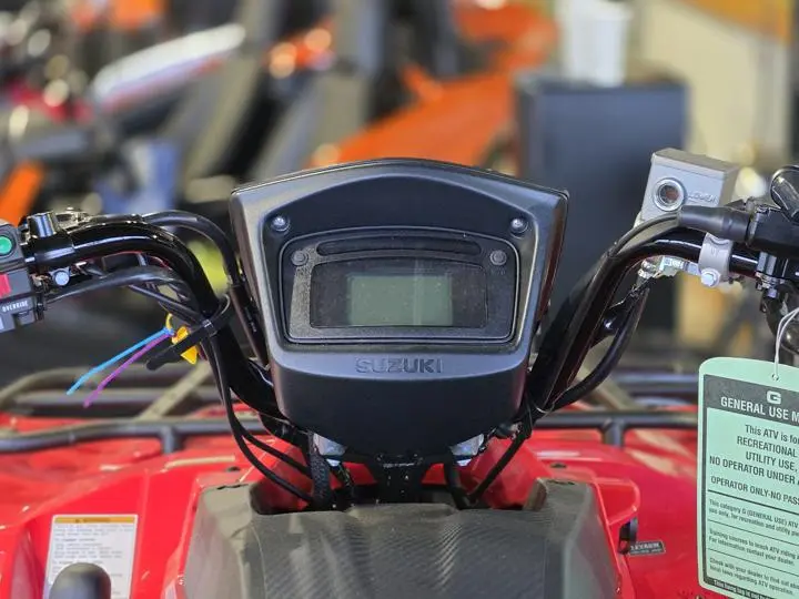 2024 Suzuki Kingquad 750axi - Photo 16