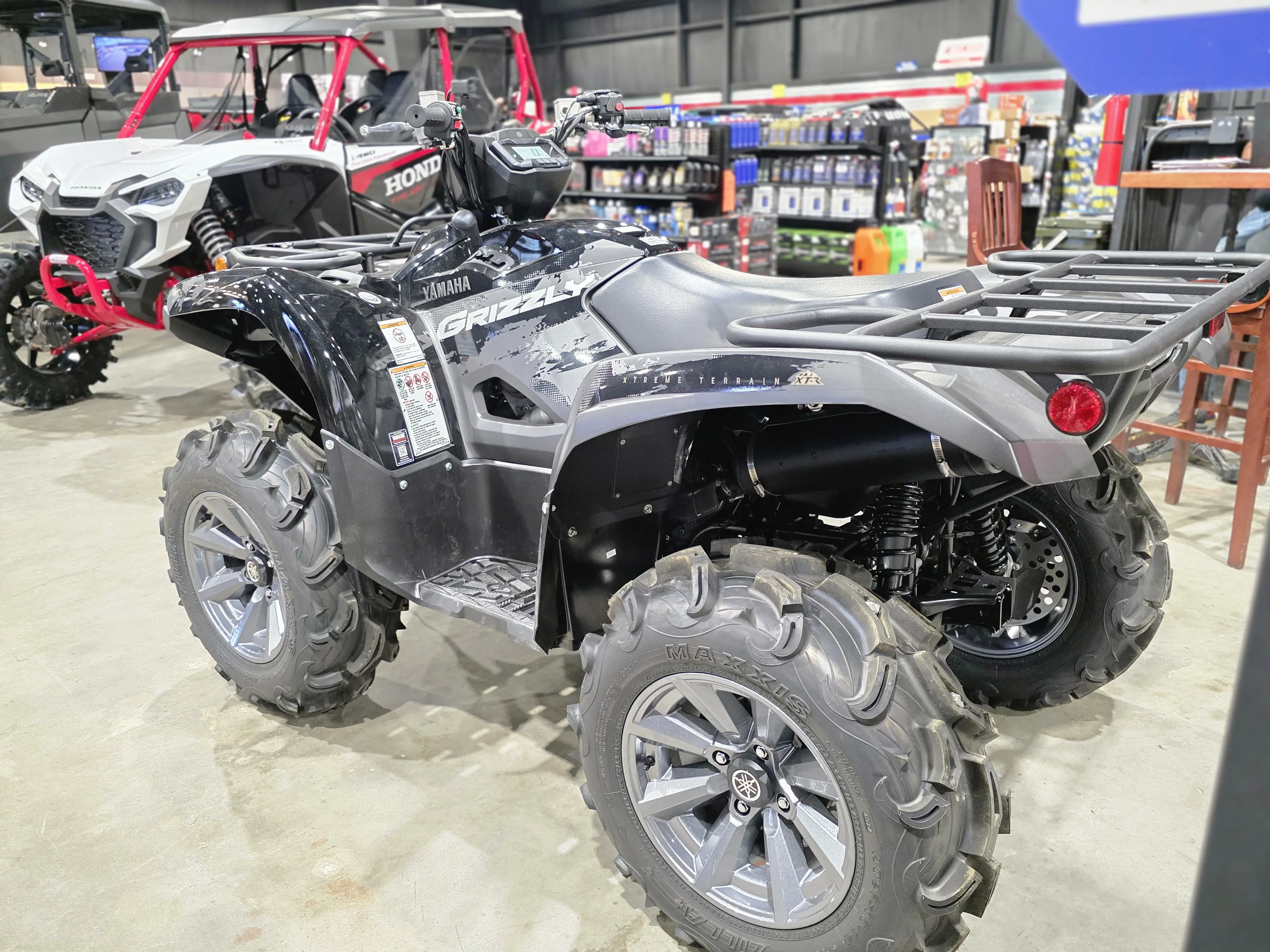 2025 Yamaha Grizzly Eps Xt-R - Photo 9