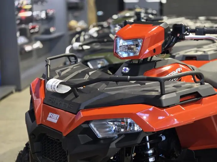 2025 Polaris® Sportsman 450 HO - Photo 4