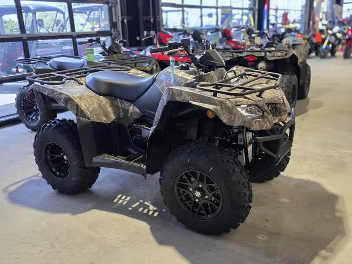 2025 Suzuki Kingquad 400asi Camo - Photo 16