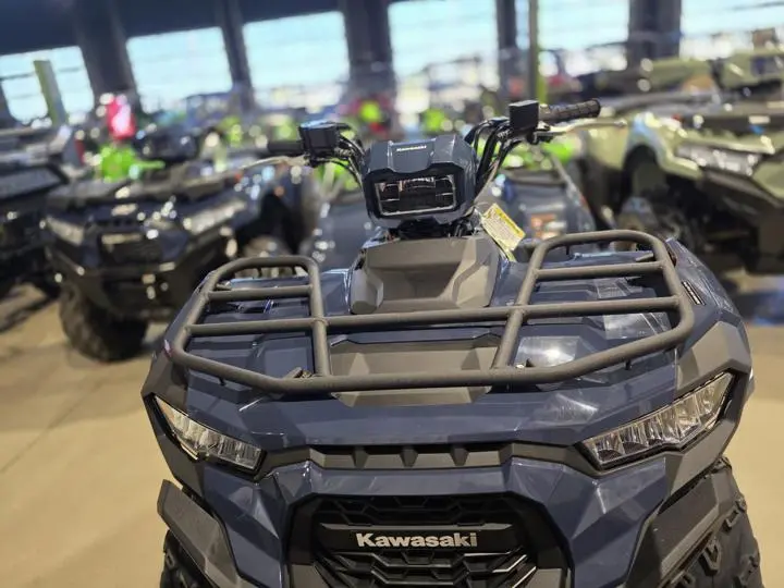 2025 Kawasaki Brute Force 450 4x4 - Photo 11