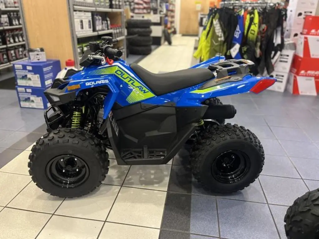 2025 Polaris® Outlaw 70 EFI - Photo 5