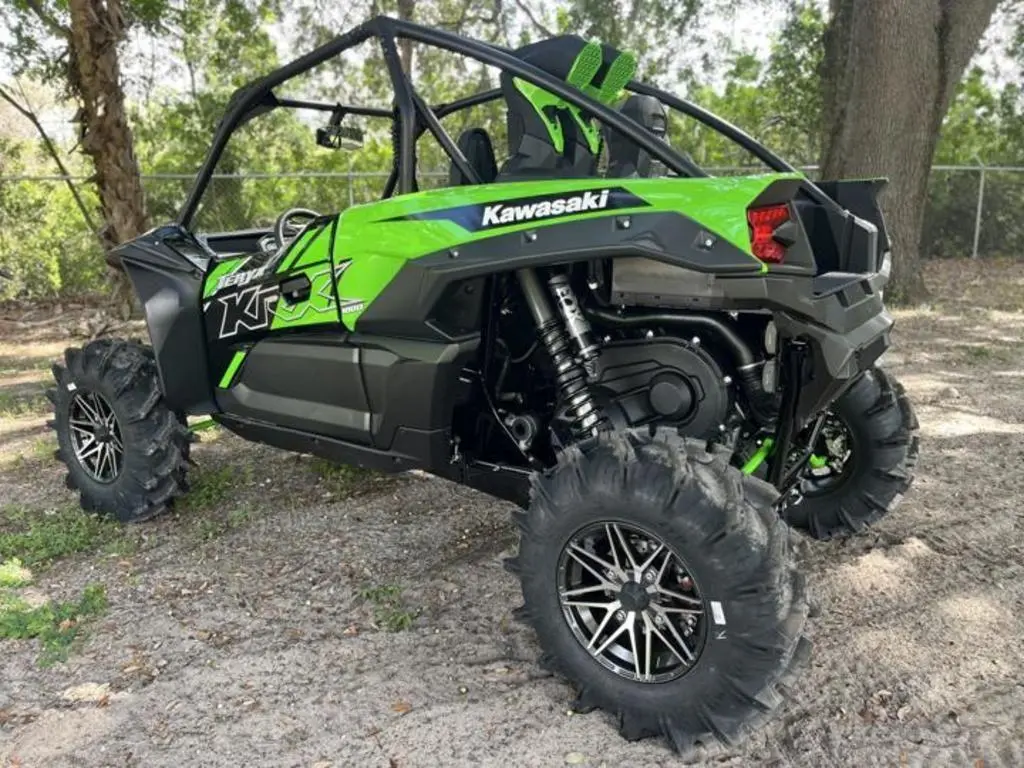 2025 Kawasaki Teryx KRX 1000 Lifted Edition - Photo 7
