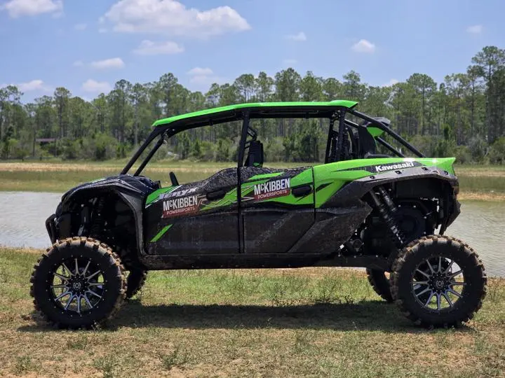 2025 Kawasaki Teryx Krx4 1000 Lifted Edition - Photo 5
