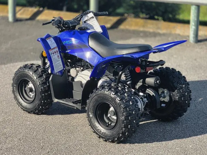 2025 Yamaha Yfz50 - Photo 7