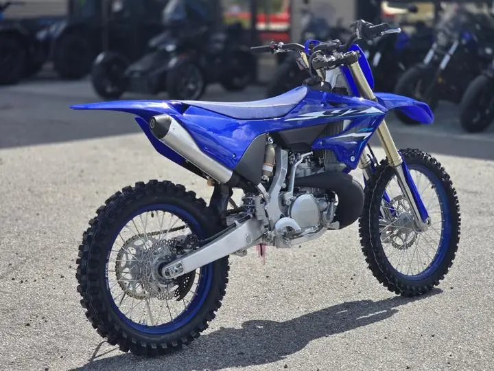 2026 Yamaha Yz250 Team Yamaha Blue - Photo 11