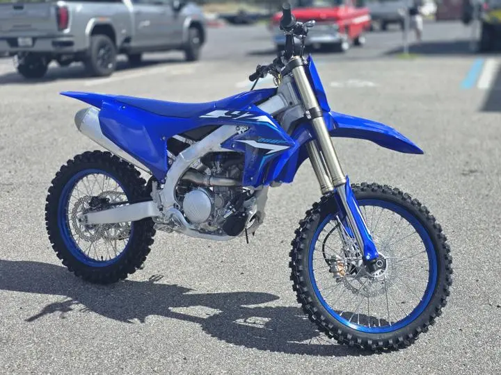 2026 Yamaha Yz250F Team Yamaha Blue - Photo 11