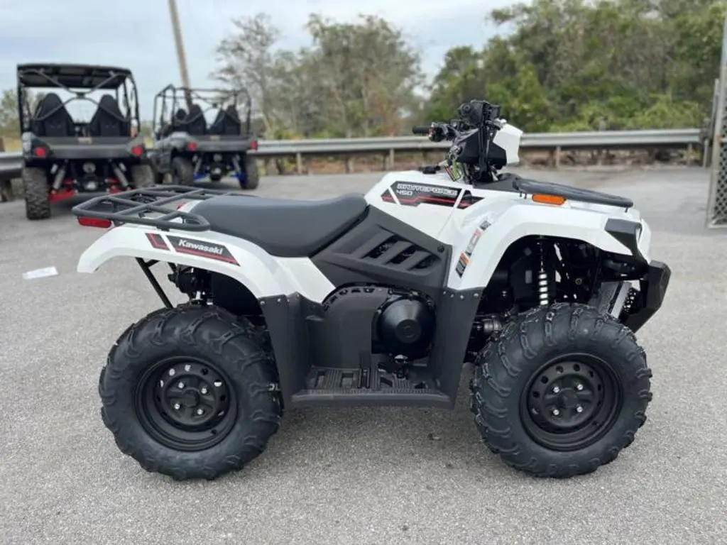 2025 Kawasaki Brute Force 450 4x4 - Photo 10