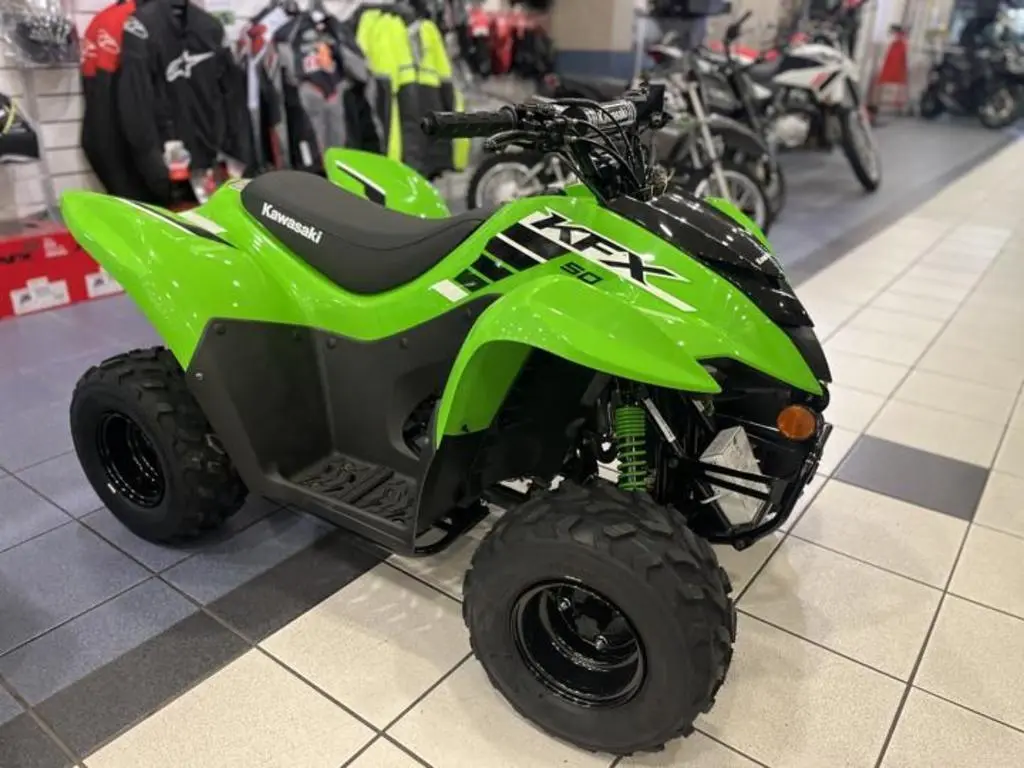 2025 Kawasaki KFX50 - Photo 9