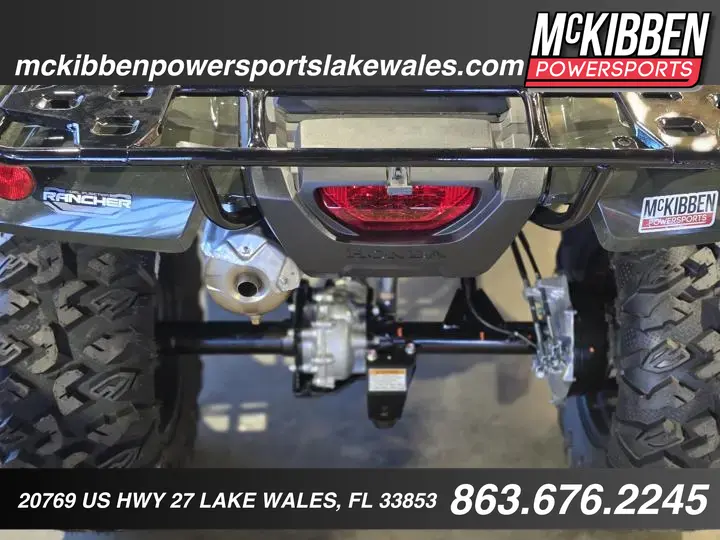 2025 Honda® Fourtrax Rancher 4x4 - Photo 12