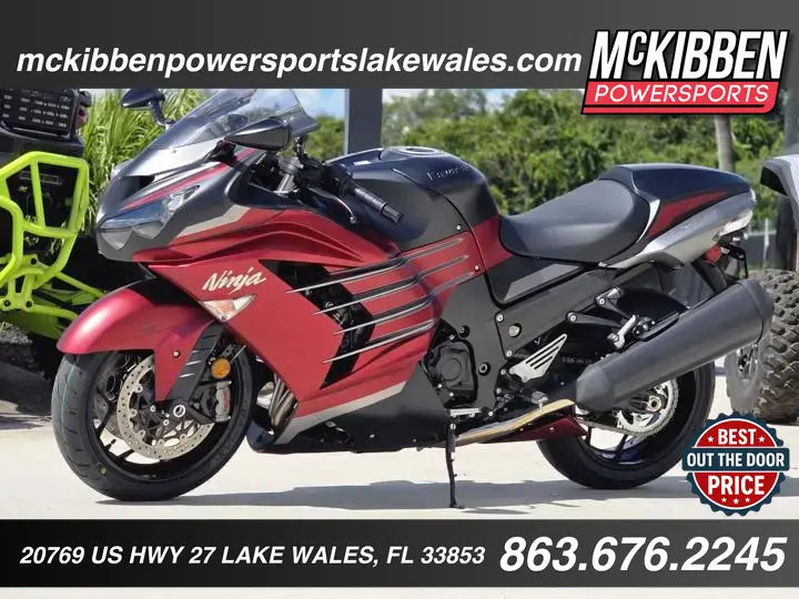 2025 Kawasaki Ninja Zx-14R Abs