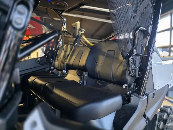 2025 Honda® Pioneer 1000-6 Deluxe Crew - Photo 12