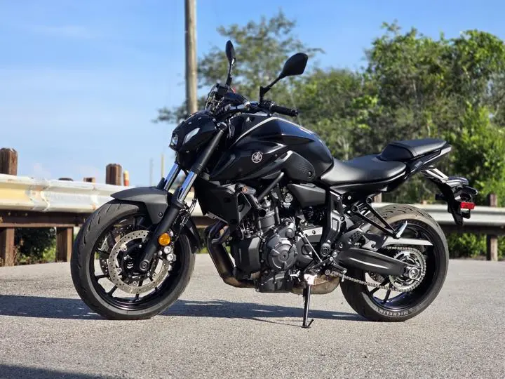 2022 Yamaha Mt-07 - Photo 2
