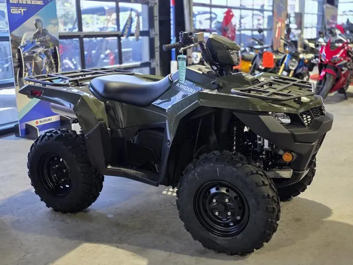 2024 Suzuki Kingquad 750axi - Photo 10