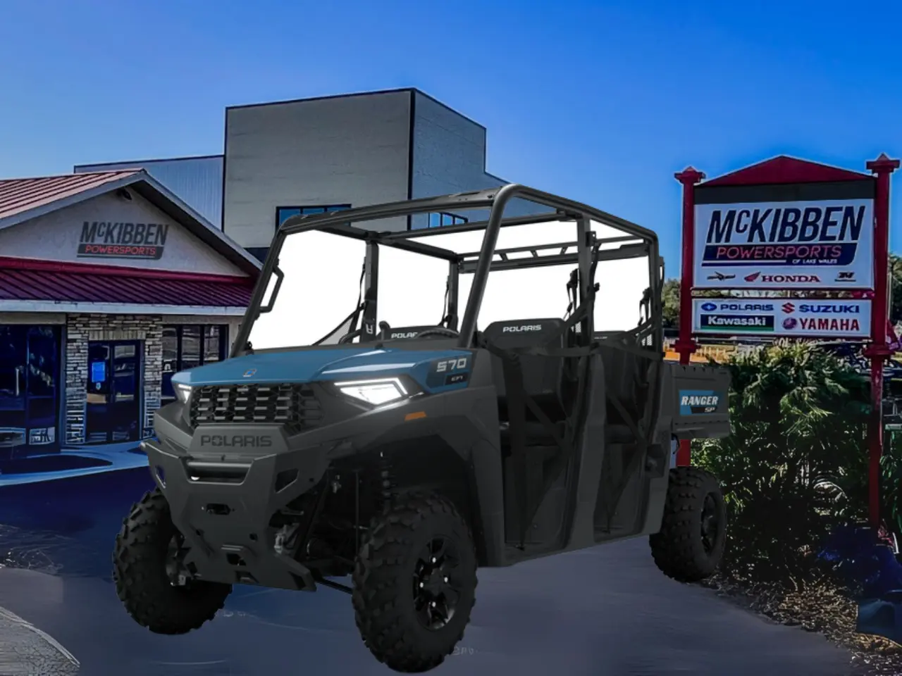 2026 Polaris® Ranger Crew Sp 570 Premium - Photo 2