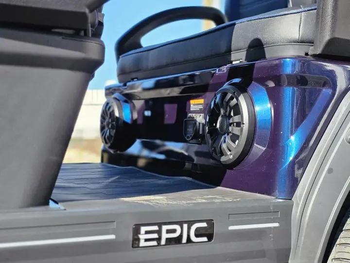 2025 Icon EV EPIC E40FX - Photo 16