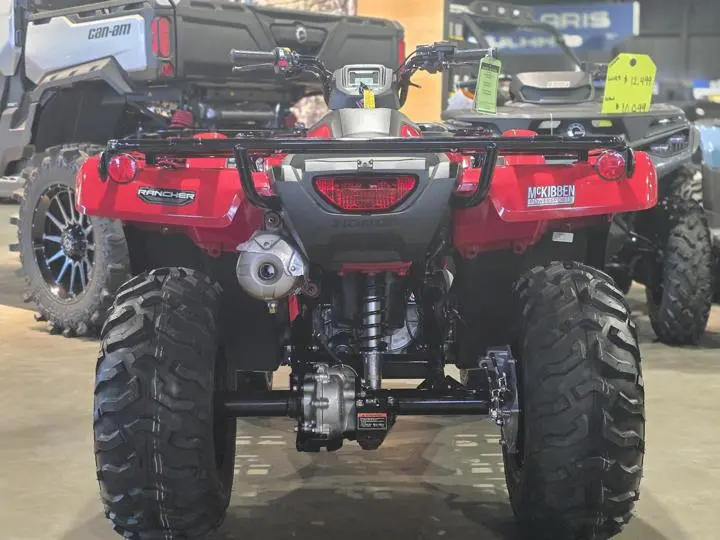 2026 Honda® Fourtrax Rancher 4X4 - Photo 10