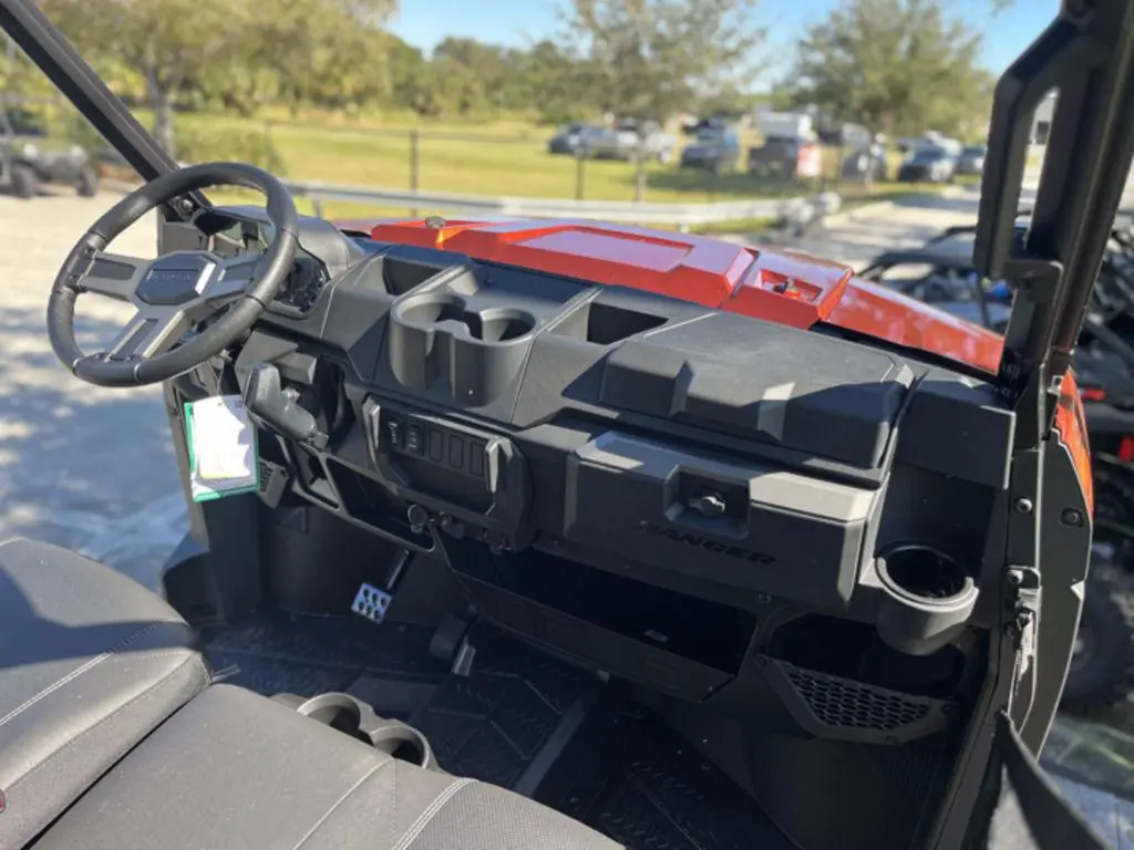 2025 Polaris® Ranger Crew XP 1000 Premium Orange Rust - Photo 13