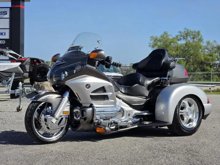 2013 Honda® Gold Wing Audio Comfort Navi Xm Abs Trike - Photo 2