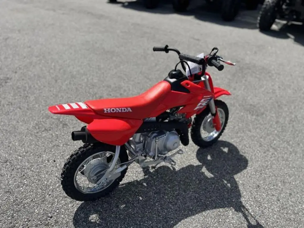 2025 Honda® CRF50F - Photo 8
