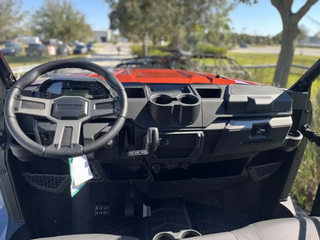 2025 Polaris® Ranger Crew XP 1000 Premium Orange Rust - Photo 15