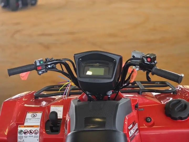 2024 Suzuki Kingquad 500axi - Photo 16