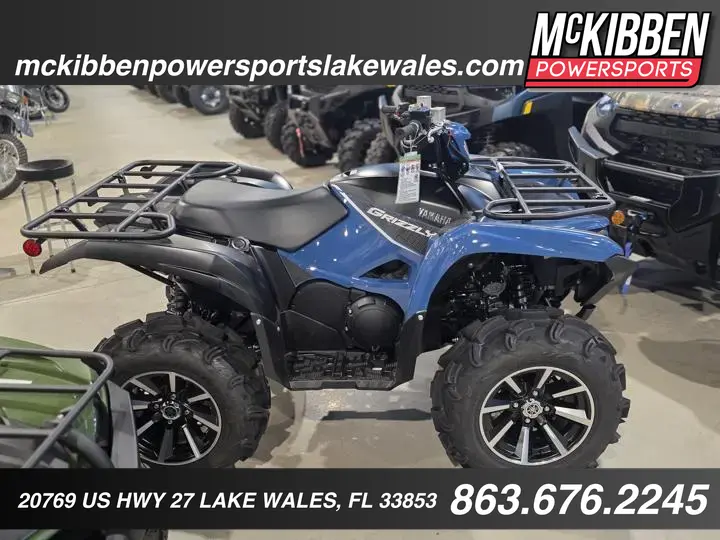 2025 Yamaha GRIZZLY EPS SE - Photo 17