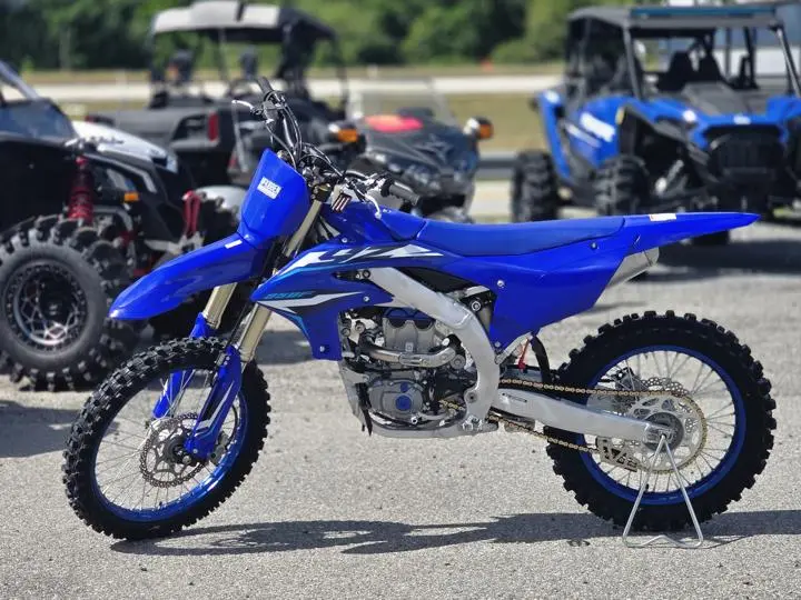 2026 Yamaha Yz250F Team Yamaha Blue - Photo 7