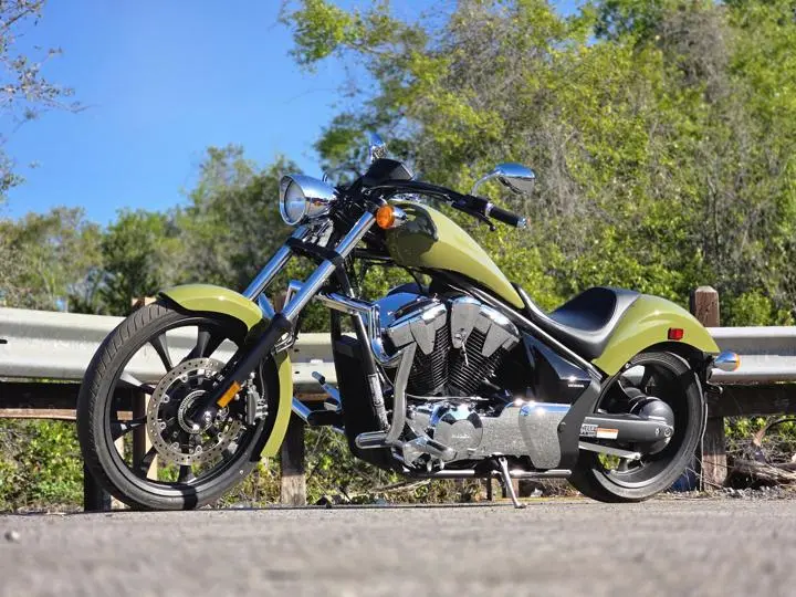 2024 Honda® Fury - Photo 2