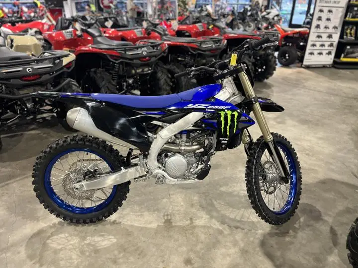 2025 Yamaha Yz250f Monster Energy Yamaha Racing Edition - Photo 10