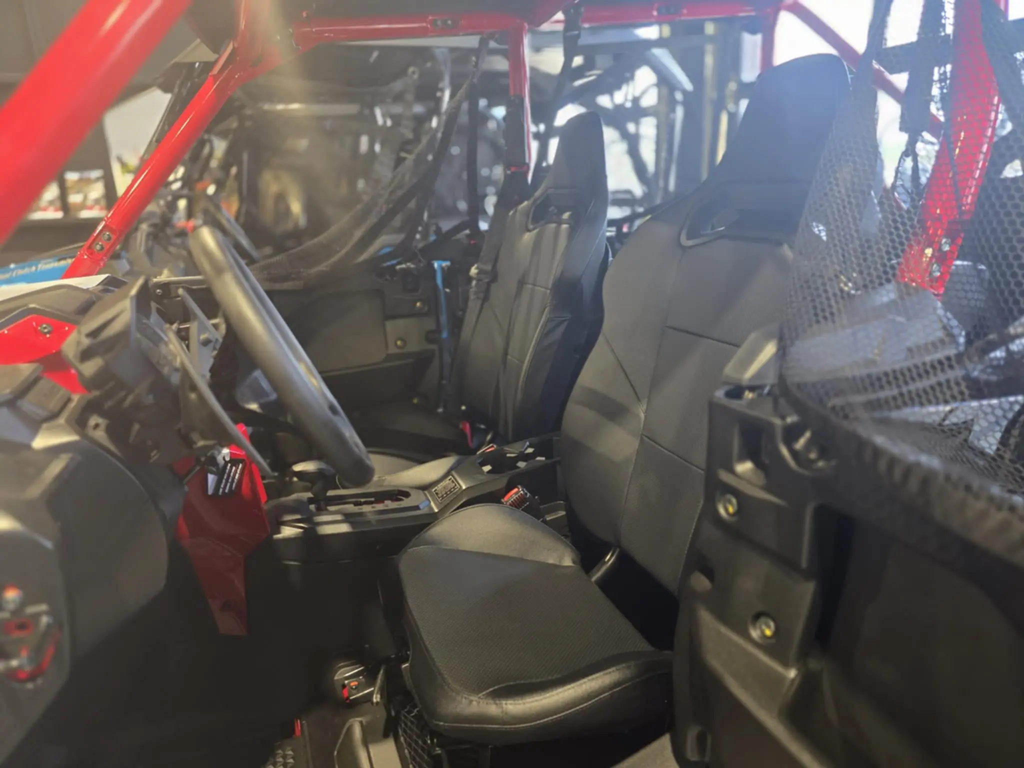 2024 Honda® Talon 1000r-4 Fox Live Valve - Photo 12