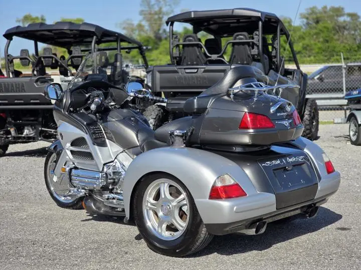 2013 Honda® Gold Wing Audio Comfort Navi Xm Abs Trike - Photo 6