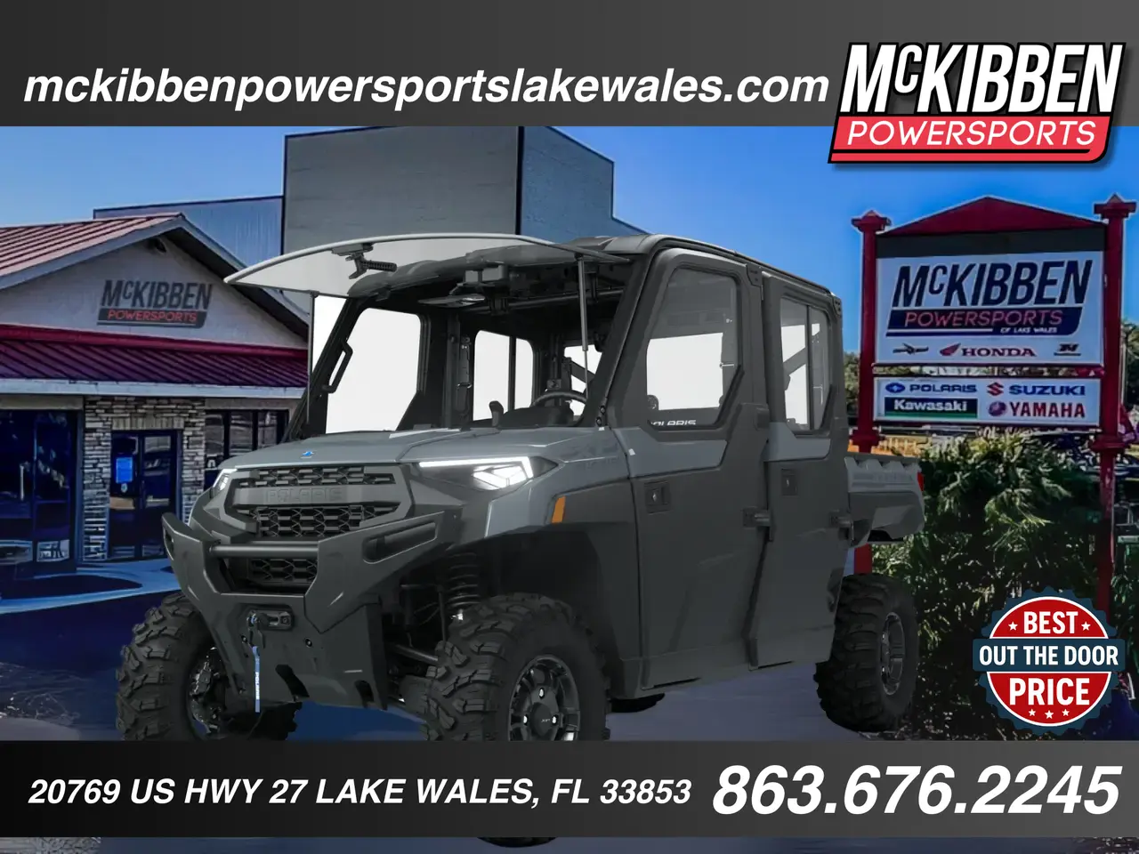 2026 Polaris® Ranger Crew Xp 1000 Northstar Edition Premium