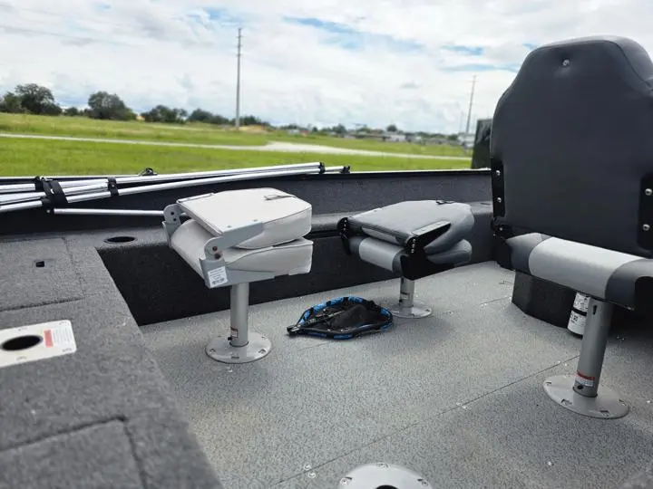 2021 Lowe Boats Fishing Machine 1775 - Photo 16