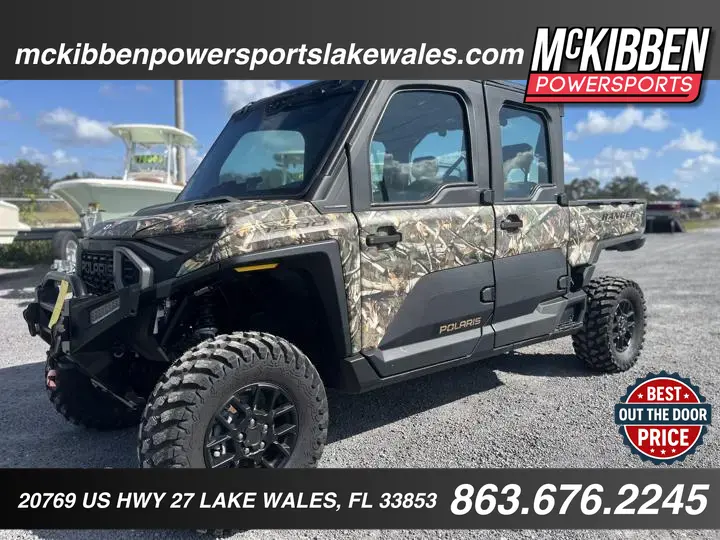 2025 Polaris® Ranger Crew XD 1500 NorthStar Ultimate Polaris Pursuit Camo