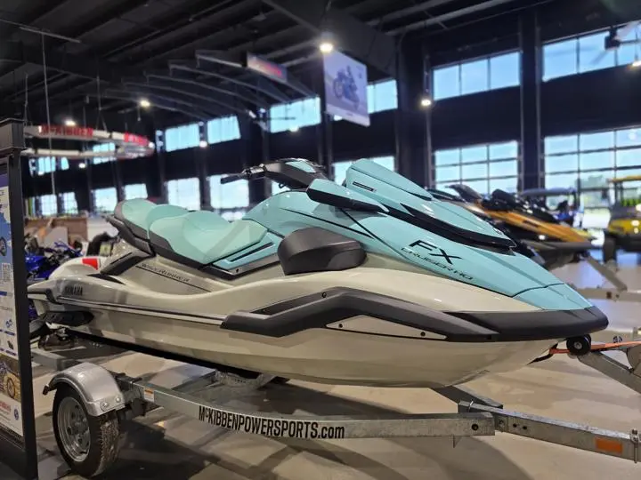 2025 Yamaha WaveRunners Fx Cruiser Ho w/ Audio - Photo 9